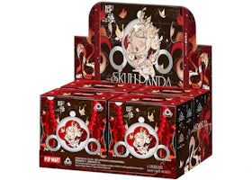 Pop Mart Pop Mart Skullpanda The Mirage Series Phone Chain Sealed Case (4 Blind Box)