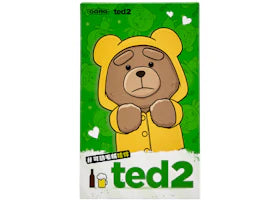 Pop Mart Pop Mart Ted2 Teddy Bear Action Plush Pendant Series Single Blind Box - vue 360