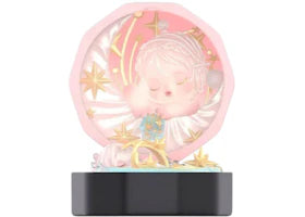 Pop Mart Romantic Ring Box Series 4 SKULLPANDA Melody of Moonlight Scene Sets - authentic Pop Mart product