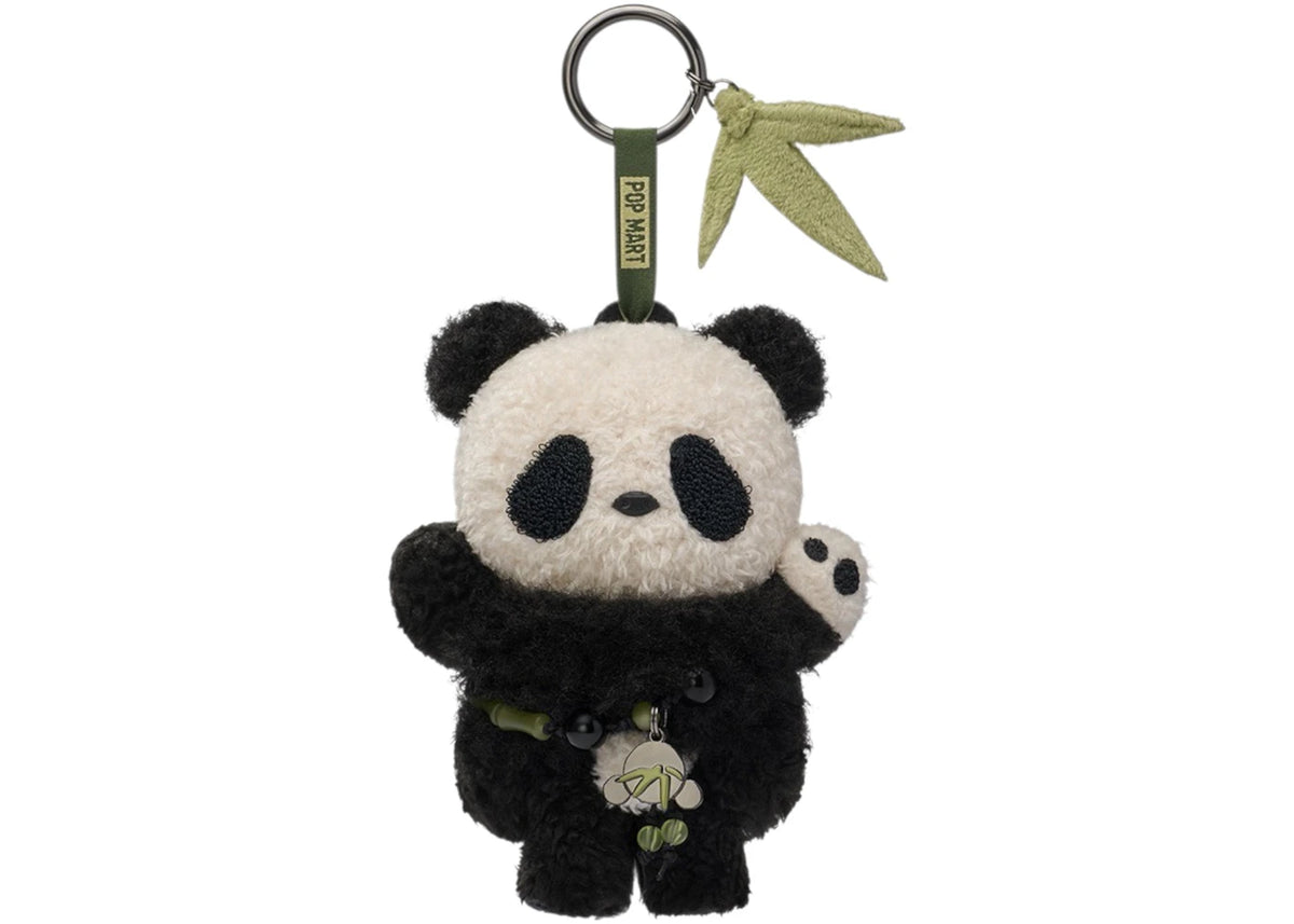 Pop Mart SKULLPANDA Lazy Panda Plush Doll Pendant - vue secondaire A