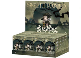 Pop Mart SKULLPANDA The Ink Plum Blossom Series Figures Sealed Case (12 Blind Box) - vue 360