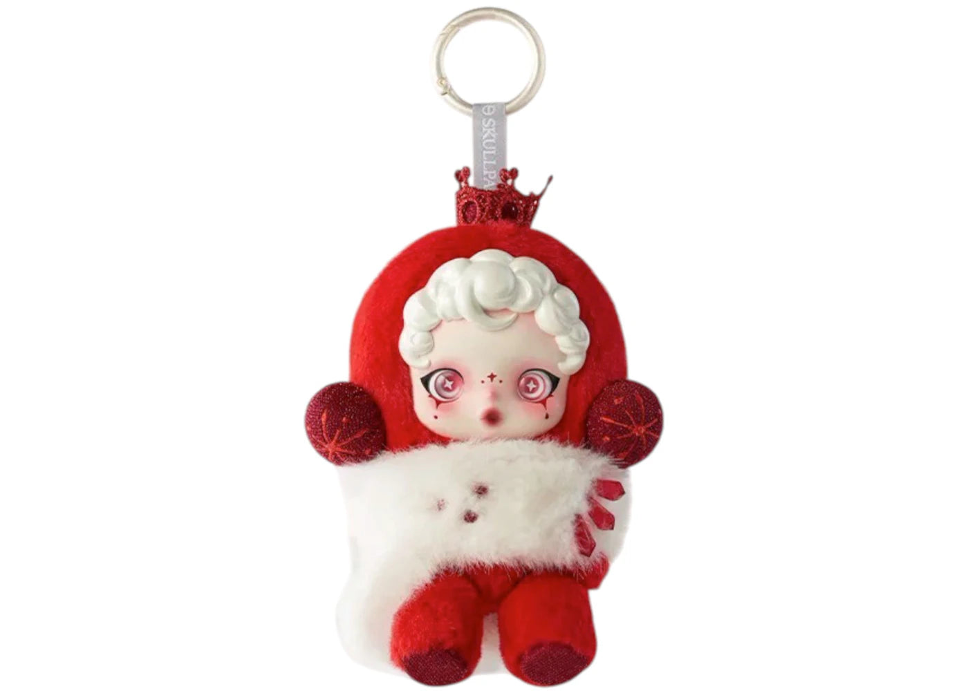 Pop Mart SKULLPANDA Winter Symphony Series Symphony of Wishes (Secret Edition) Plüschtier