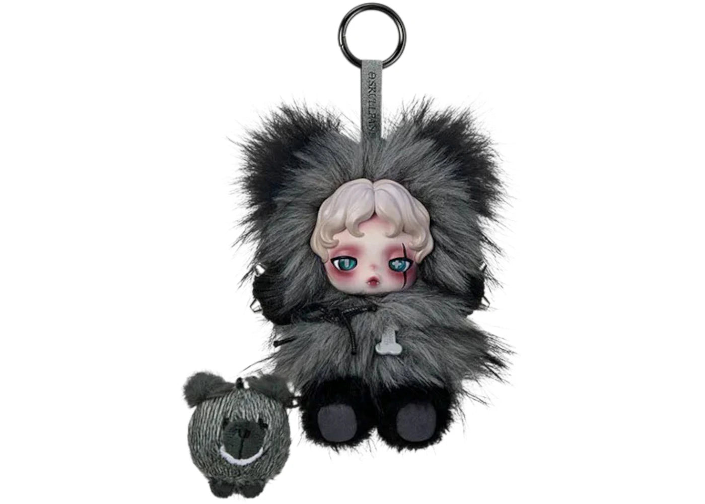 Pop Mart SKULLPANDA You Found Me! Series Buddy Doggie Secret Edition Plush Doll Pendant sneakers - authentic Pop Mart shoes