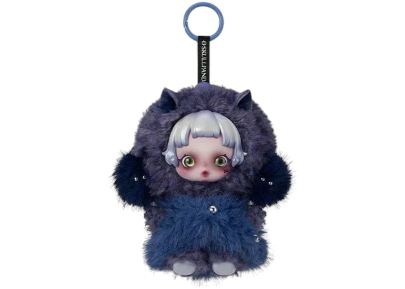 Pop Mart SKULLPANDA You Found Me! Series Cerberus Plush Doll Pendant sneakers - authentic Pop Mart shoes