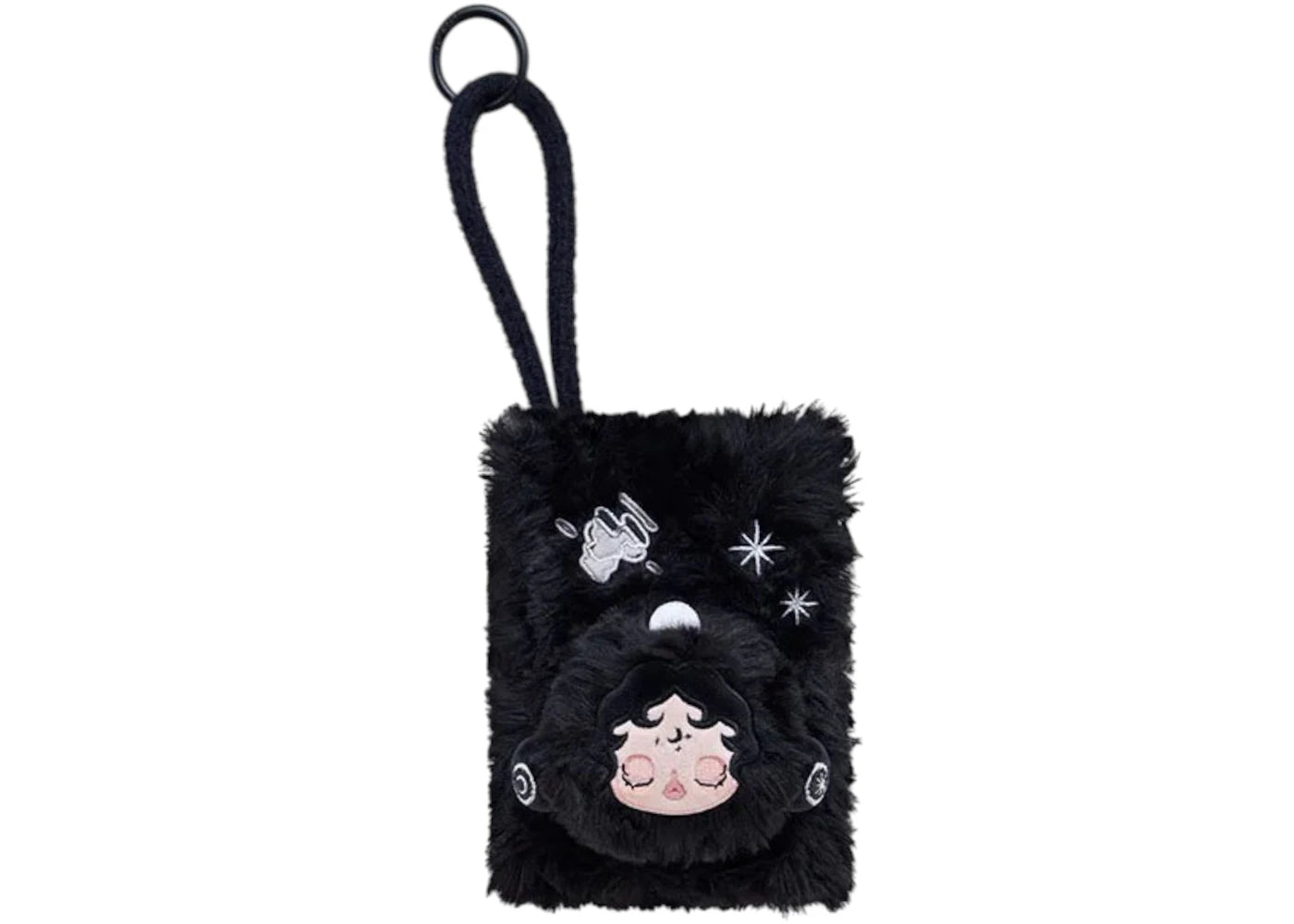 Pop Mart SKULLPANDA You Found Me! Series Darkness Plush Mini Bag sneakers - authentic Pop Mart shoes