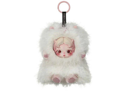 Pop Mart SKULLPANDA You Found Me! Series Ghostie Plush Doll Pendant sneakers - authentic Pop Mart shoes