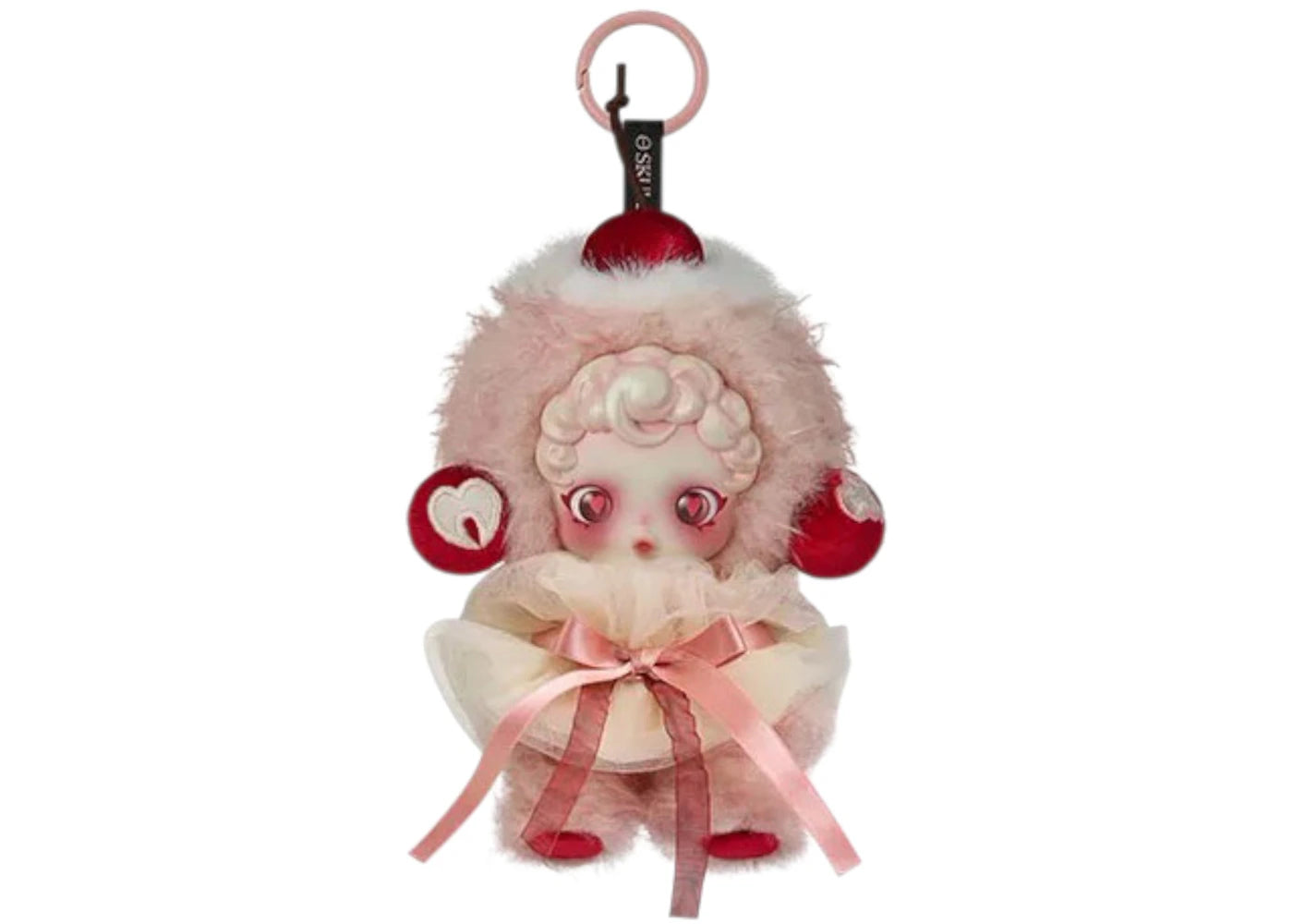 Pop Mart SKULLPANDA You Found Me! Series Moldy Muffin Plush Doll Pendant sneakers - authentic Pop Mart shoes