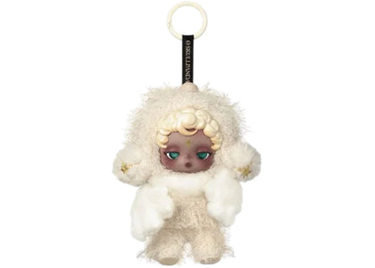 Pop Mart SKULLPANDA You Found Me! Series Sandman Plush Doll Pendant sneakers - authentic Pop Mart shoes