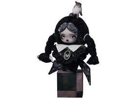 Pop Mart SKULLPANDA x Wednesday (Classic Dress Version) Plush - vue 360