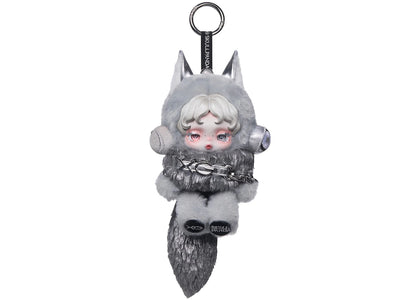 Pop Mart SKULLPANDA x XG (Japan Exclusive) Plush Pendant - authentic Pop Mart product