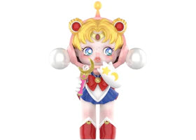 Pop Mart SkullPanda x Sailor Moon Figure - vue 360