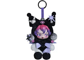 Pop Mart Skullpanda x Kuromi Plush