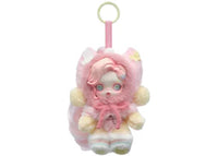 Pop Mart Skullpanda x My Little Pony Series Fluttershy Plush Doll Pendant