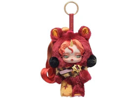 Pop Mart Skullpanda x My Little Pony Series Sunset Shimmer Secret Edition Plush Doll Pendant