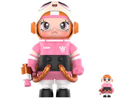 Pop Mart Space Molly The PowerPuff Girls Blossom 100% & 400% Set