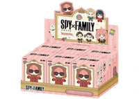 Pop Mart Spy x Family Character Series Plush Sealed Case (6 Blind Box)