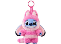 Pop Mart Stitch Adventure Series Cheshire Cat Stitch Vinyl Plush Pendant
