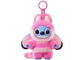 Pop Mart Stitch Adventure Series Cheshire Cat Stitch Vinyl Plush Pendant - authentic Pop Mart product