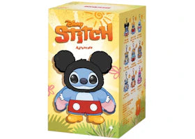 Pop Mart Stitch Adventure Series Vinyl Plush Pendant Single Blind Box - vue 360