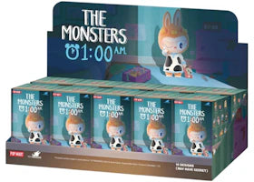 Pop Mart THE MONSTERS Labubu 1:00 A.M. Series Figures Sealed Case (10 Blind Box)