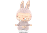 Pop Mart THE MONSTERS Labubu Lazy Yoga Series Sleeping Figure