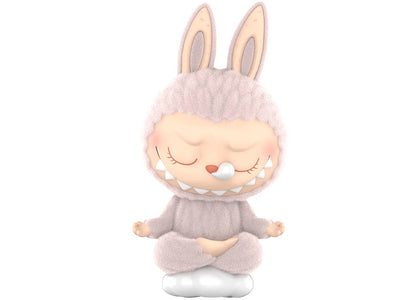 Pop Mart THE MONSTERS Labubu Lazy Yoga Series Sleeping Figure - authentic Pop Mart product