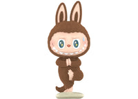 Pop Mart THE MONSTERS Labubu Lazy Yoga Series Yoga Coach (Secret Edition) Figure