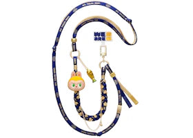 Pop Mart THE MONSTERS x FIFA SERIES Labubu Crowning Moment Secret Edition Long Lanyard - authentic Pop Mart product