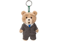 Pop Mart Ted2 Teddy Bear Action Series Suit Bear (Secret Edition) Plush Pendant