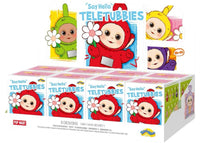 Pop Mart Teletubbies "Say Hello" Series Figures Sealed Case (8 Blind Boxes)