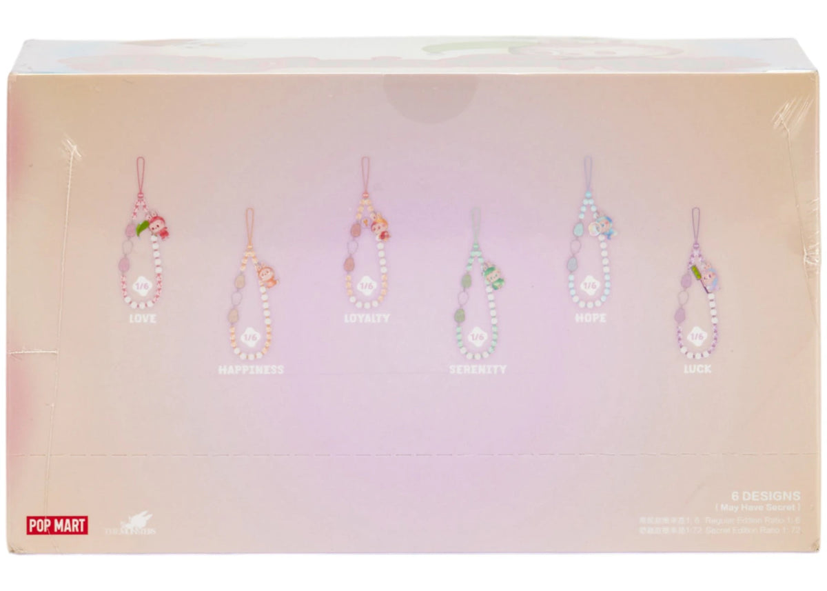 Pop Mart Labubu The Monsters Big into Energy Series Phone Charm Sealed Case (6 Blind Box) - vue secondaire A