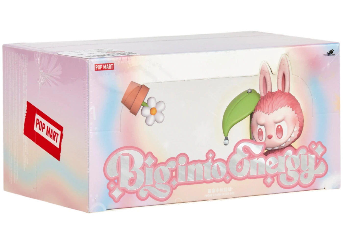 Pop Mart Labubu The Monsters Big into Energy Series Phone Charm Sealed Case (6 Blind Box)