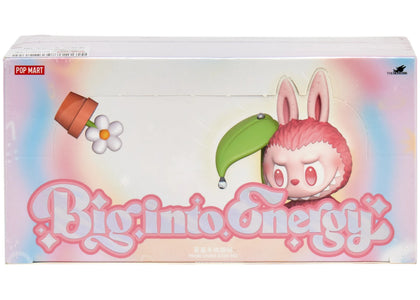 Pop Mart Labubu The Monsters Big into Energy Series Phone Charm Sealed Case (6 Blind Box) - authentic Pop Mart product