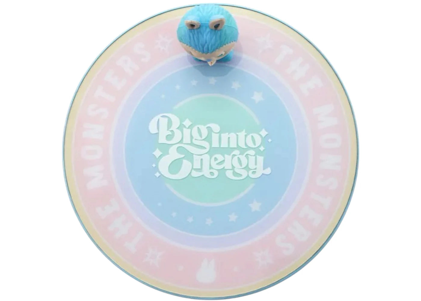 Pop Mart Labubu The Monsters Big into Energy Series Wireless Charger - vue secondaire B