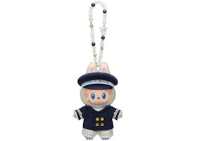 Pop Mart The Monsters De Vliegende Labubu Series Captain Labubu Vinyl Plush Hanging Card - vue 360