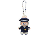 Pop Mart The Monsters De Vliegende Labubu Series Captain Labubu Vinyl Plush Hanging Card