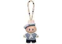 Pop Mart The Monsters De Vliegende Labubu Series Sailor Labubu Vinyl Plush Hanging Card