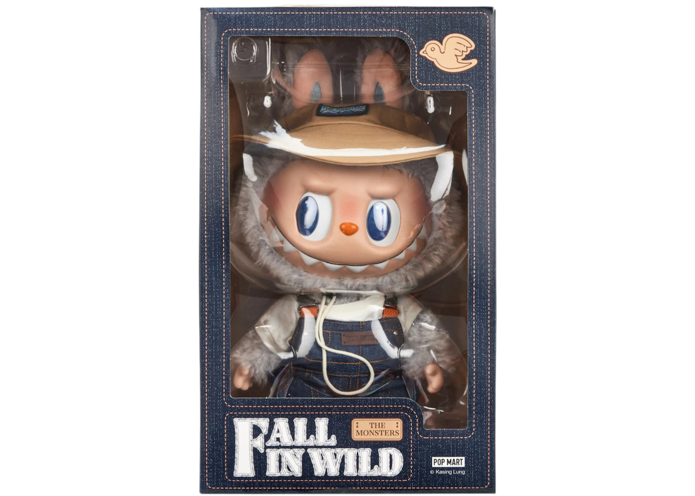 Pop Mart LABUBU The Monsters Fall In Wild Vinyl Plush Doll - vue 360