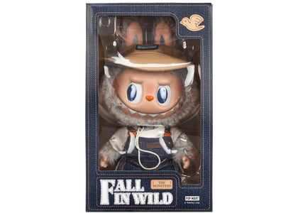 Pop Mart LABUBU The Monsters Fall In Wild Vinyl Plush Doll - authentic Pop Mart product