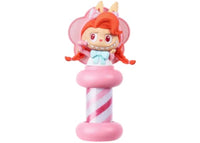 Pop Mart The Monsters Hair Salon Series Glowing Mokoko Style (Secret Version) Fridge Magnet