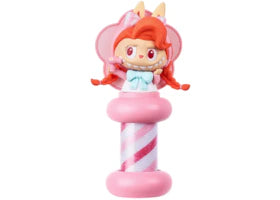 Pop Mart The Monsters Hair Salon Series Glowing Mokoko Style (Secret Version) Fridge Magnet