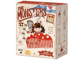 Pop Mart The Monsters Hair Salon Series Pendant Single Blind Box