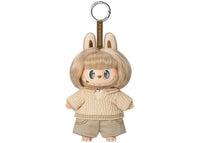 Pop Mart The Monsters Hair Salon Series Warm Oat Vinyl Plush Pendant