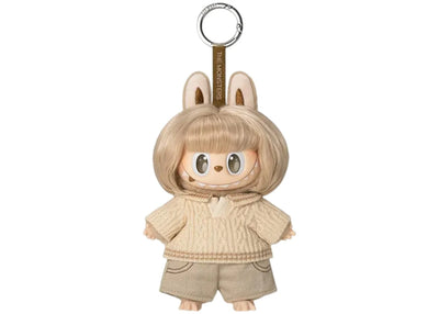 Pop Mart The Monsters Hair Salon Series Warm Oat Vinyl Plush Pendant