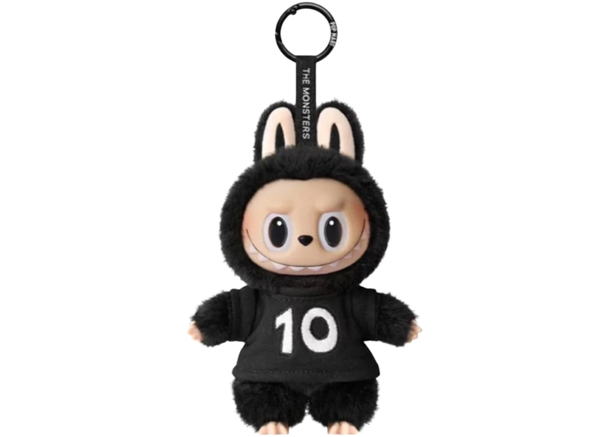 Pop Mart The Monsters Labubu 10th Anniversary Exhibition Limited Edition Vinyl Plush Pendant (Unsealed) - vue 360