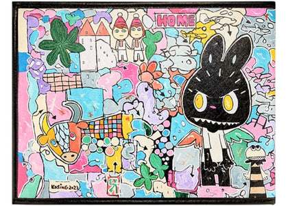 Pop Mart The Monsters Labubu 10th Anniversary Series Laptop Bag - product view 2