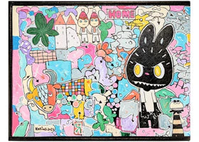 Pop Mart The Monsters Labubu 10th Anniversary Series Laptop Bag - authentic Pop Mart product