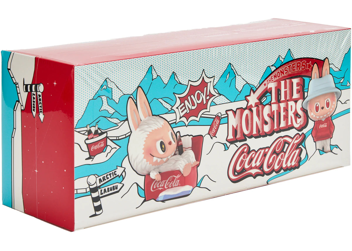 Pop Mart The Monsters Labubu Coca-Cola Series Sealed Case (10 Blind Box) - vue 360