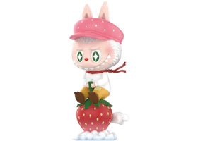 Pop Mart The Monsters Labubu Fruits Series Strawberry Figure
