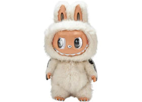 Pop Mart The Monsters Labubu Zimomo Angel in Clouds Figure (No Tote) - authentic Pop Mart product